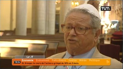 La grande synagogue de Lyon fête ses 150 ans