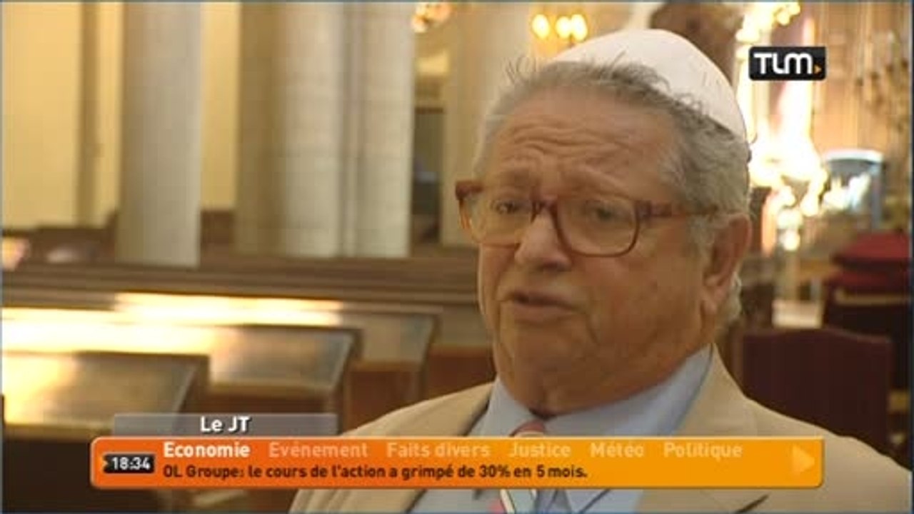 La grande synagogue de Lyon fête ses 150 ans