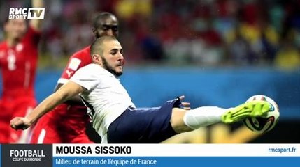 Football / Sissoko fier d'avoir marqué - 20/06