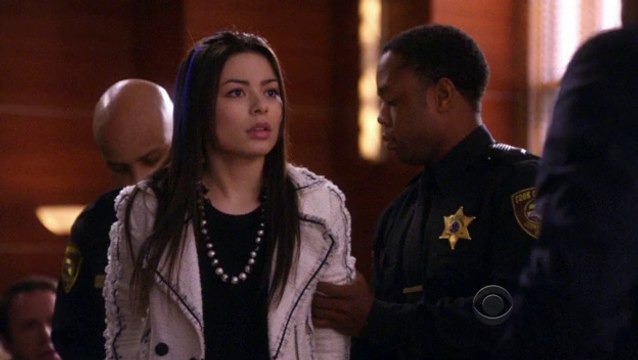 Girl arrested and handcuffed behind her back in courtroom for Murder