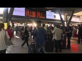 Napoli - Allarme incemdio rientrato alla stazione centrale -1- (20.06.14)