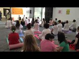 Napoli - La giornata mondiale dello yoga (20.06.14)