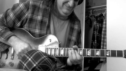 Improv to Soulful Blues in D minor