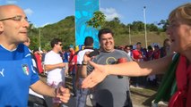 A Recife i tifosi azzurri ci credono: 