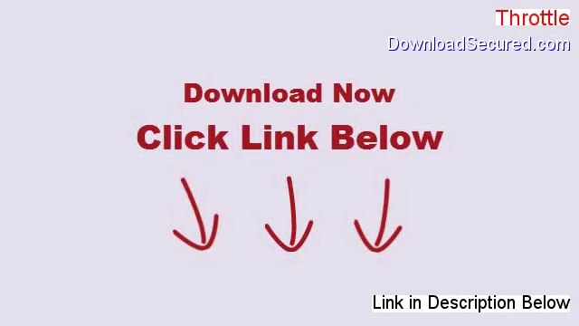 Throttle Download Free - throttle body 2014