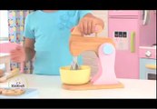 Mudpies KidKraft Wooden Pastel Baking Set