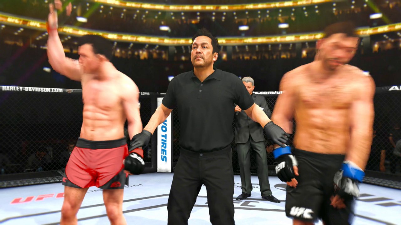 EA Sports UFC Career Mode Walkthrough Ep.4 | Our First Fights in the UFC Undercard [PS4 HD]