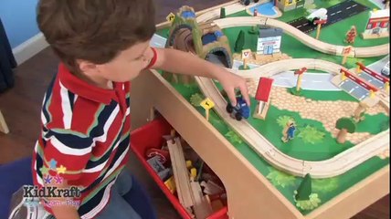 Kidkraft Waterfall Mountain Train Table & Set