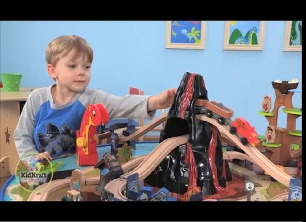 Kidkraft DinoSaur Train Set & Table