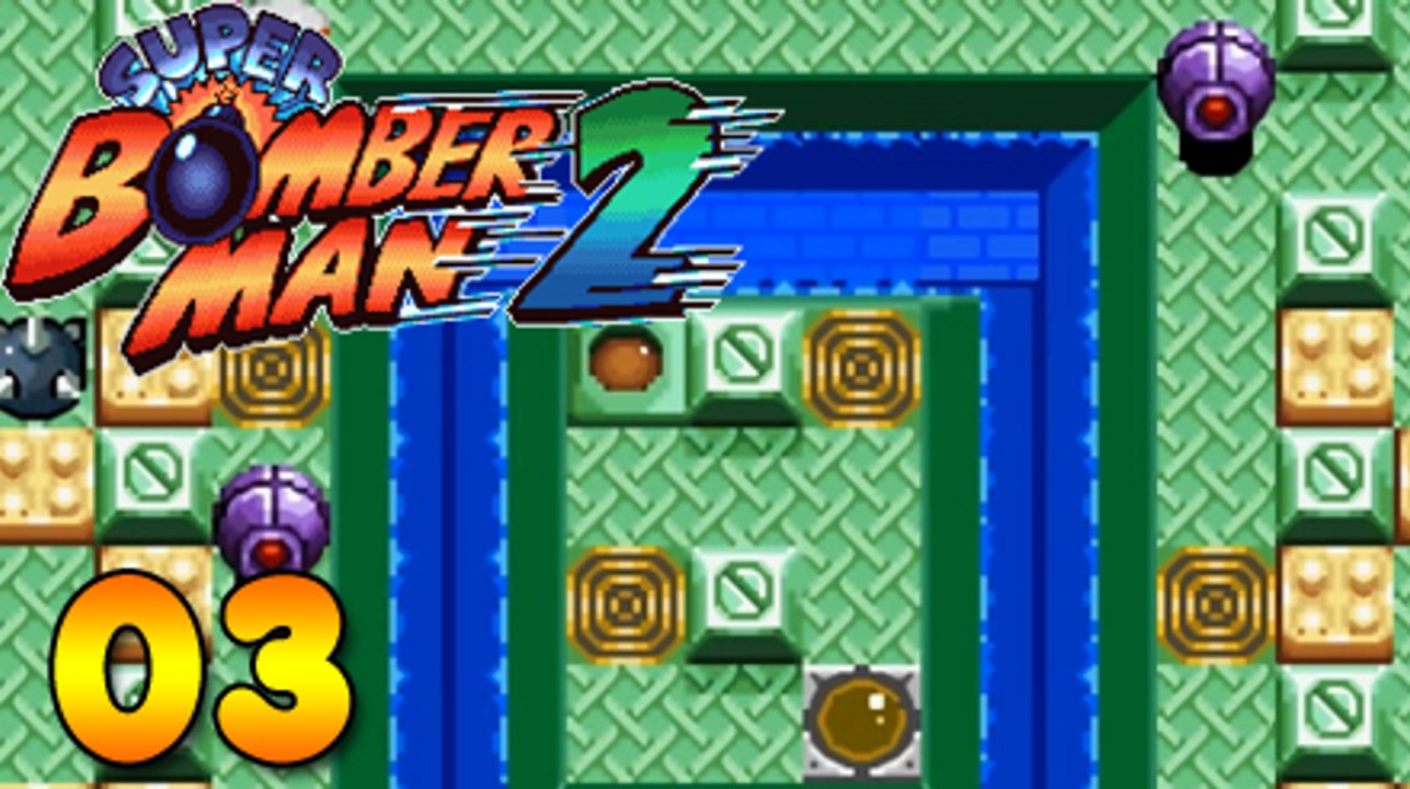 German Let's Play: Super Bomberman 2, Part 3