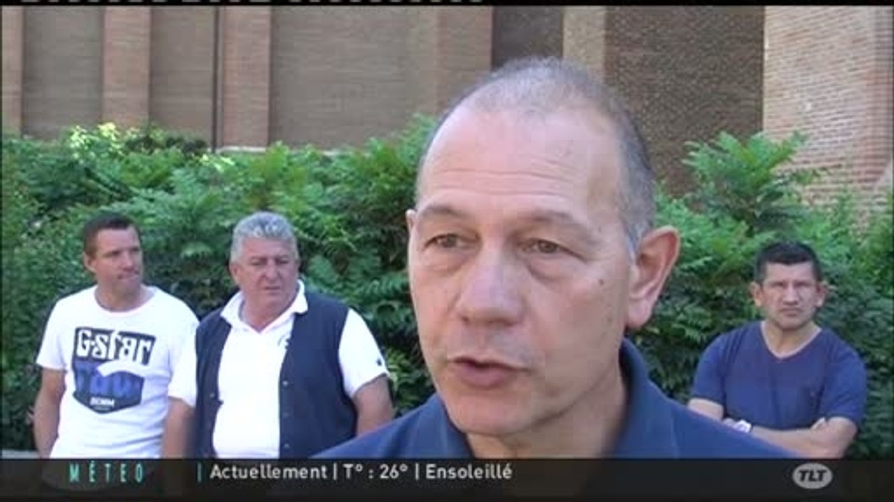 Manifestation des ambulanciers: Interview de Dominique Bueri