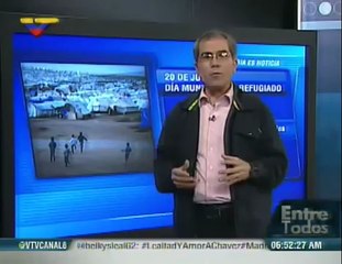 (Vídeo) Entre Todos con Luis Guillermo García del día 20.06.2014 (2/2)