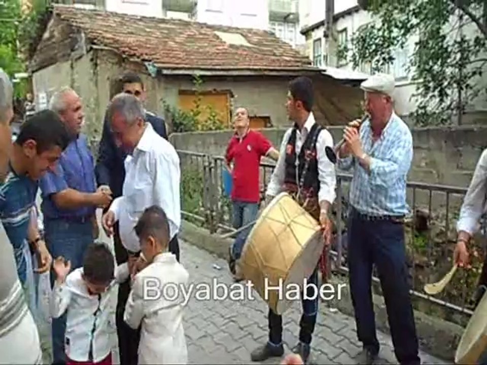 Böyle Olur Boyabat'lının Sünnet Dügünü