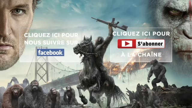 Cinéma - La Planète des Singes : l'Affrontement - Bande-annonce