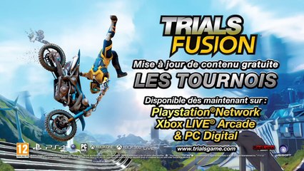 Trials Fusion - Première mise à jour (les tournois)