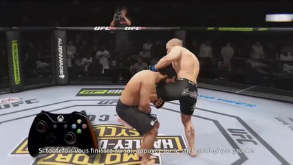 EA Sports UFC - Didacticiel de takedown : Défense (VF)