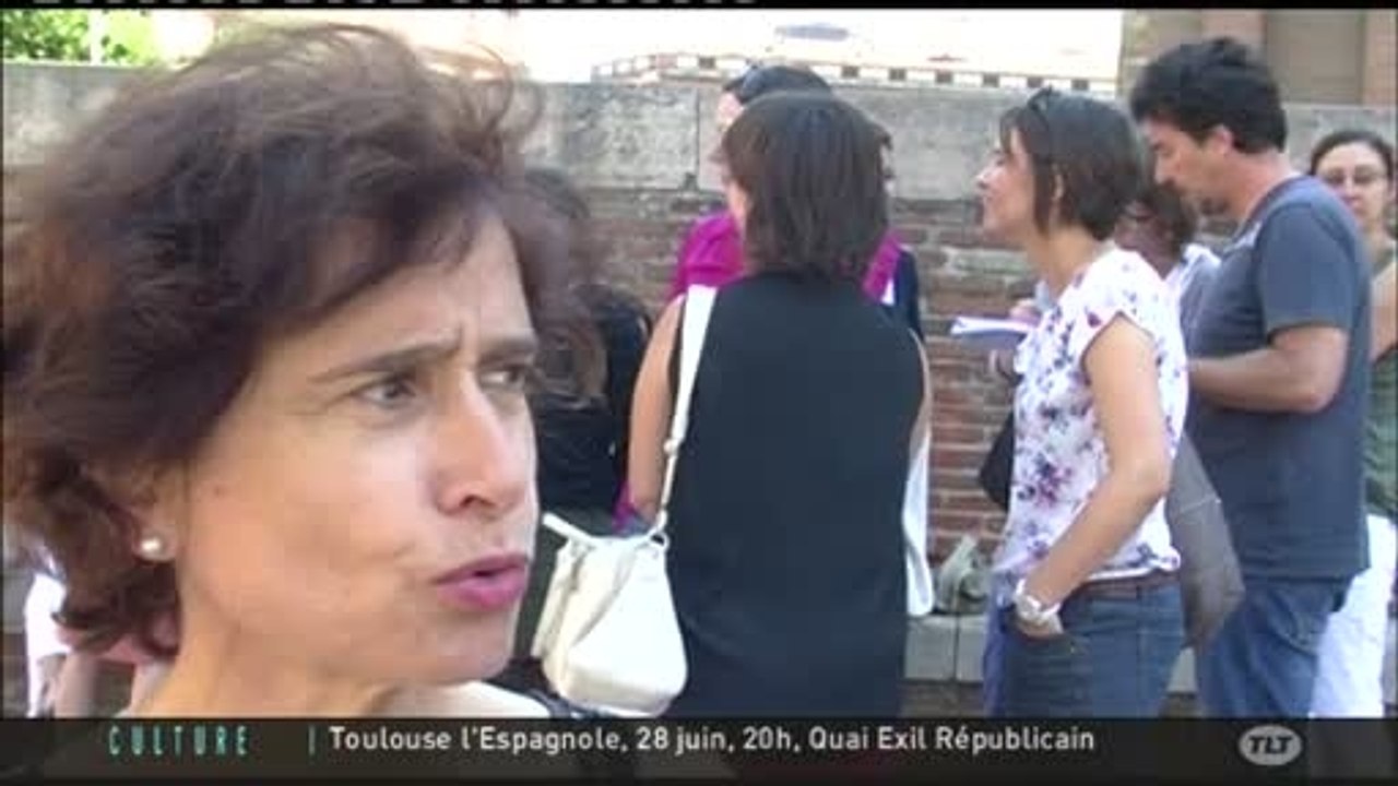 Emploi : Manifestation des psychologues à Toulouse