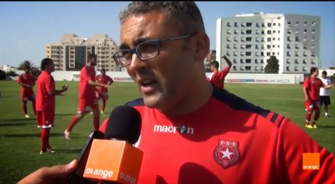 تحضيرات مكثفة للنجم قبل مواجهة الملعب التونسي في نصف نهائي كأس تونس