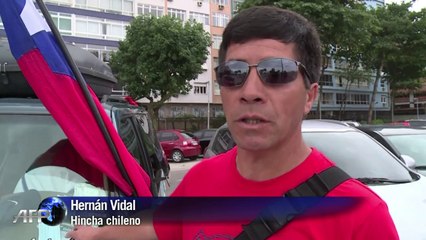 Mundial: desalojan caravanas de Copacabana