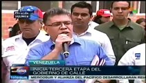 Venezuela: Jaua destaca nueva fase del Gob. Eficiencia en la Calle