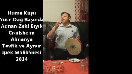 Müzisyen Müftü'den enfes Huma Kuşu Yorumu