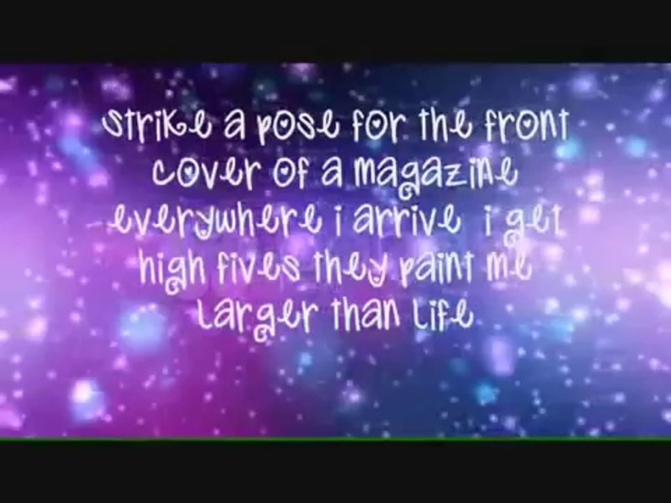 Hannah Montana Forever - Ordinary Girl - Full Song With Lyri.mp4