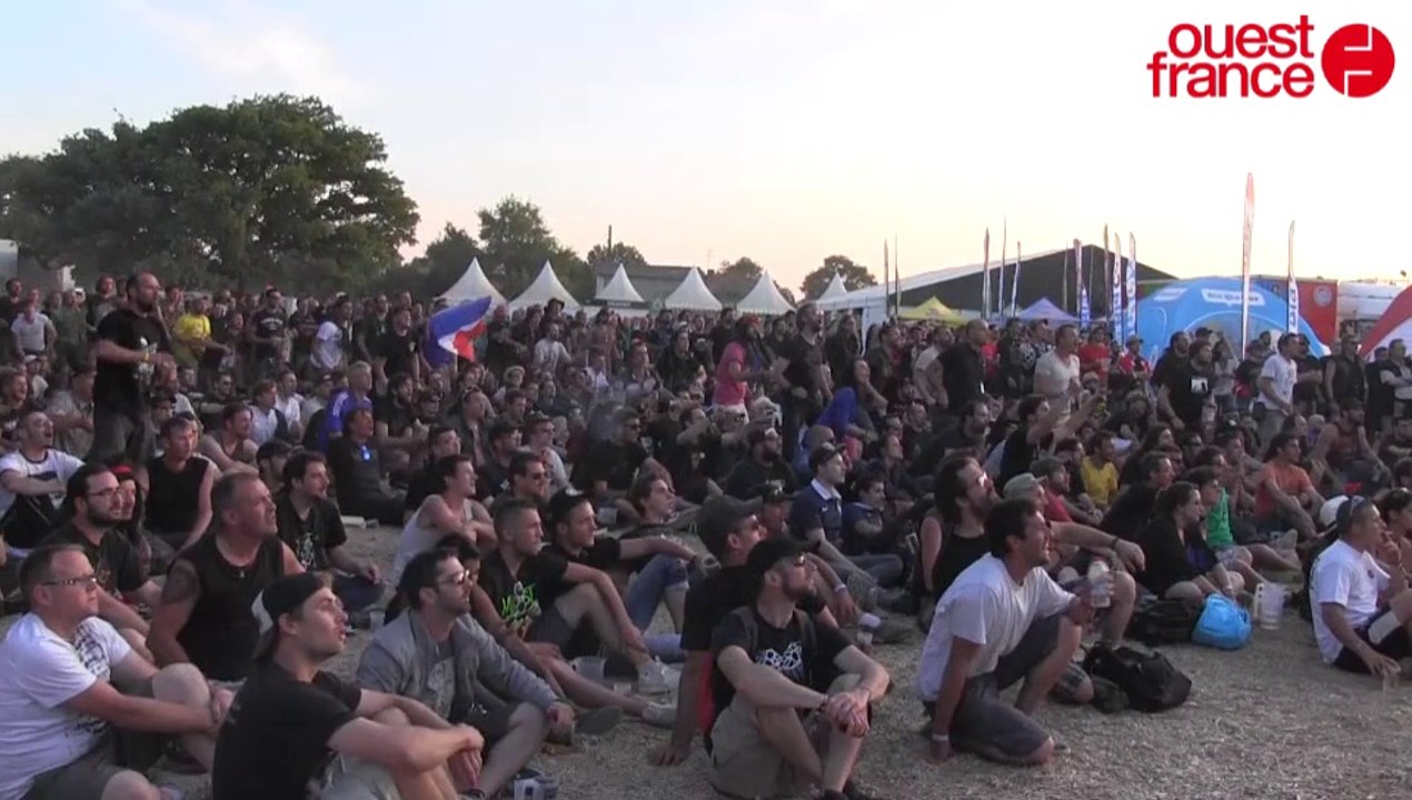 Hellfest 2014 : France - Suisse, Coupe du monde au Metal Corner
