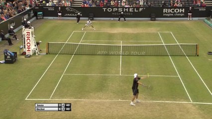 ATP Hertogenbosch - Becker, a la final