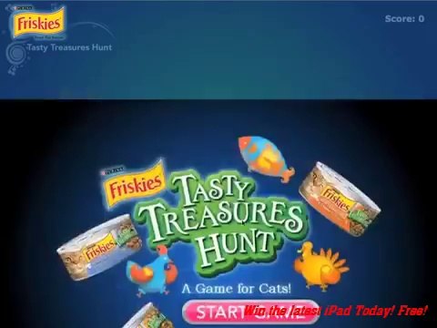 iPad Games for Cats from Friskies®