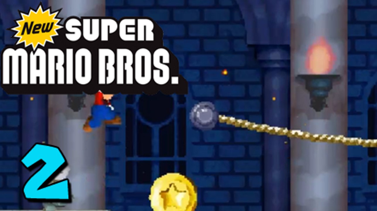 German Let's Play: New Super Mario Bros ★ #2
