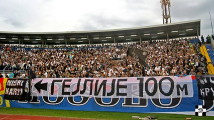 "Gledate na svoju odgovornost" | Zvezda /Fmp -Partizan 16.06.2014