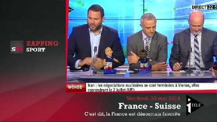 Zap'Mondial : «La France fait désormais partie des 4 favoris»
