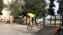 BMX stunt Goes Bad - Fails World