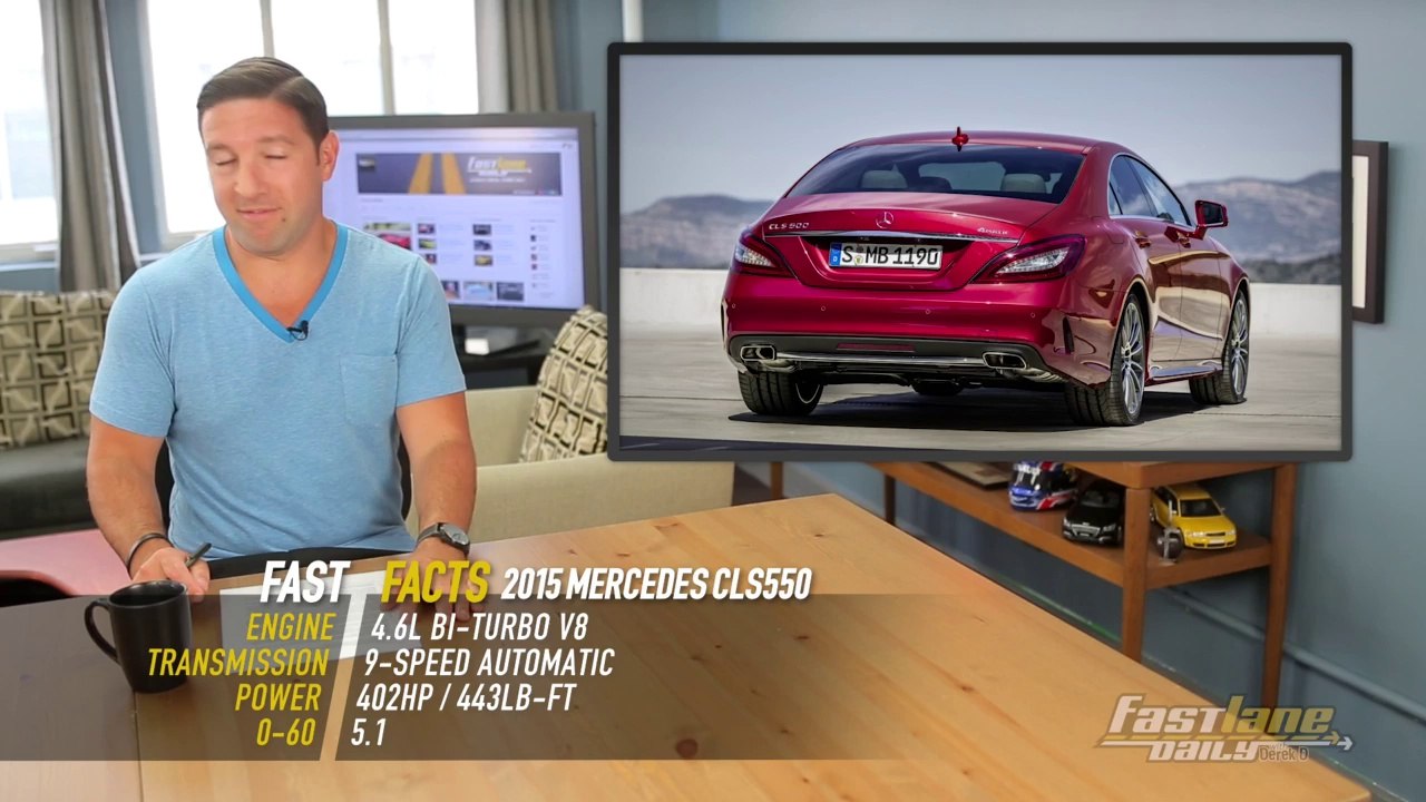 New Mercedes CLS Face, Fastest Road Bentley, Infiniti Eau Rouge Hot Laps - Fast Lane Daily