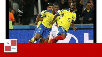 Enner Valencia le da vida a Ecuador, que sueña con los octavos