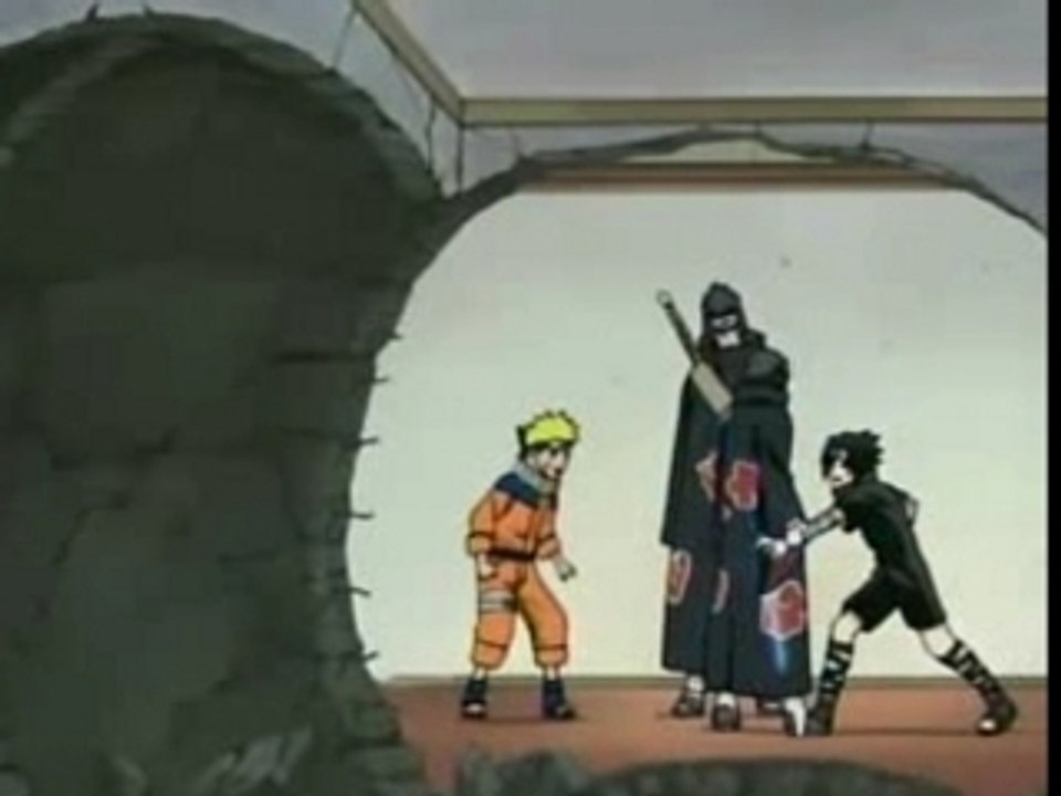 ITACHI VS SASUKE amv