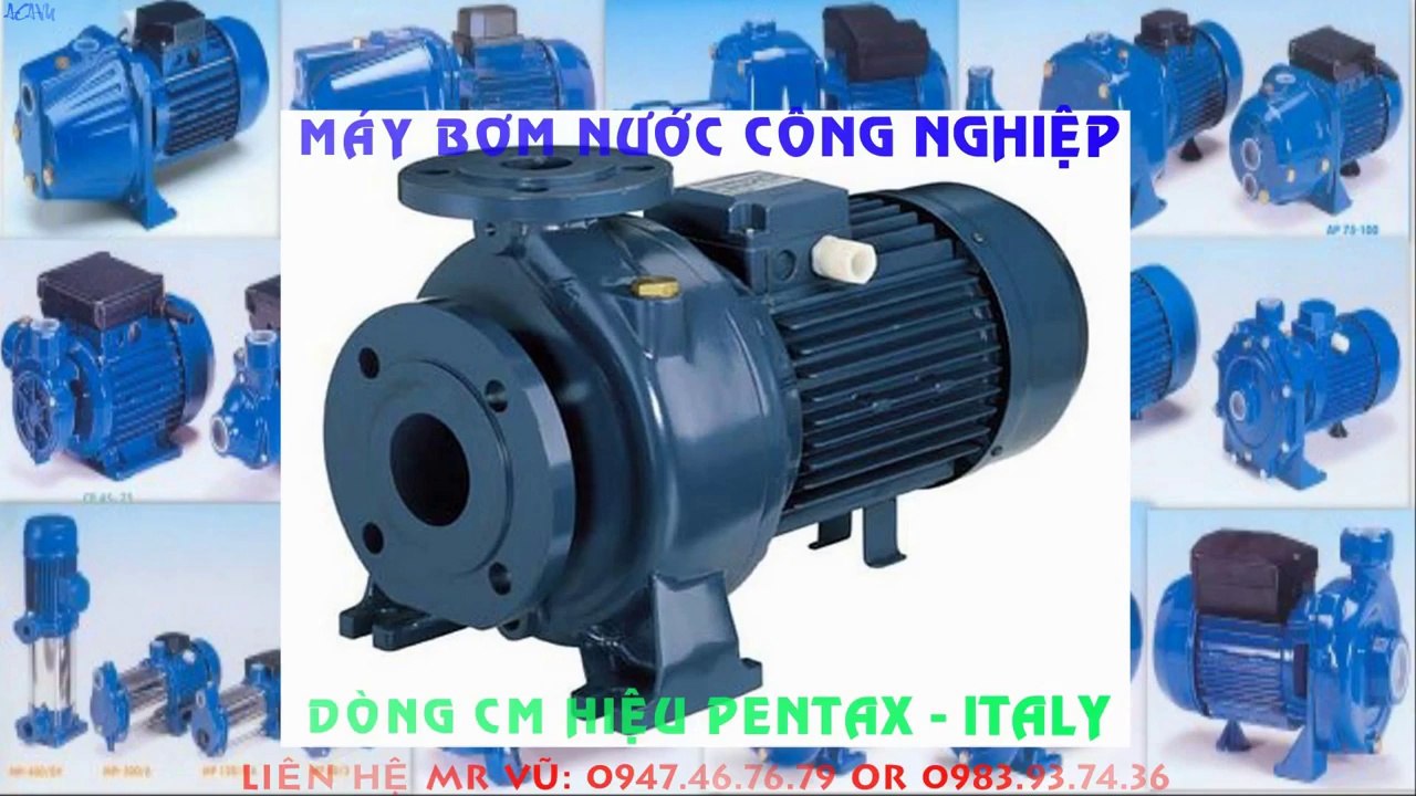 Bán @..máy bơm nước: CM 40-200B,,,5.5kw(7.5hp)