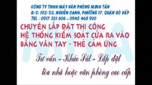 máy chấm công vân tay sử dụng bền , giá rẻ tại Bình Dương