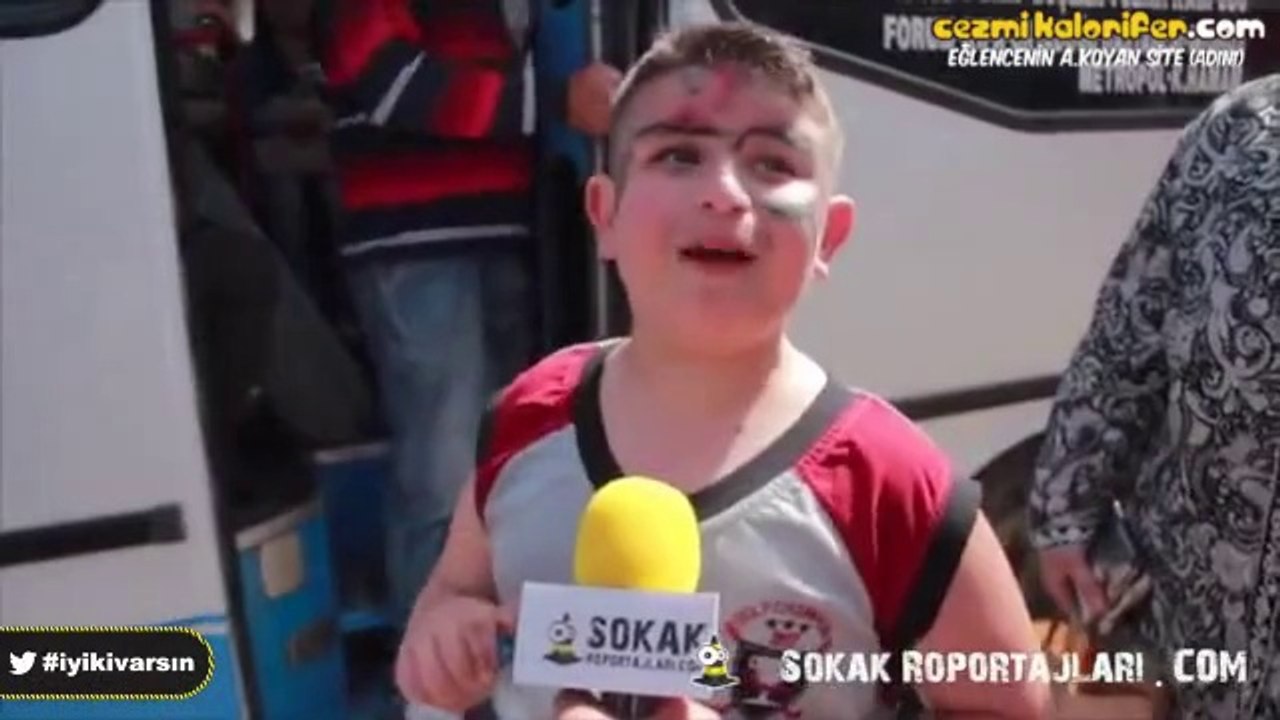 Büyüyünce Ne Olmak İstiyorsun? (Sondaki Çocuğa Dikkat) Dailymotion Video