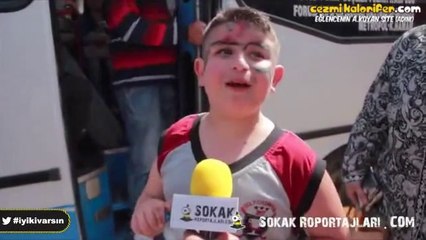 Büyüyünce Ne Olmak İstiyorsun? (Sondaki Çocuğa Dikkat)