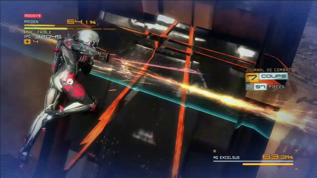 Walkthrough Metal Gear Rising:Revengeance [Partie 7] HD