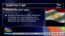 Egipto y British Petroleum podrían llegar a acuerdo gasífero