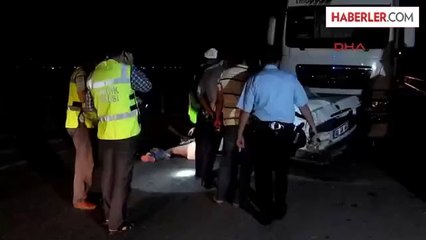 Ceyhan'da Kaza: 1 Ölü, 1 Yaralı