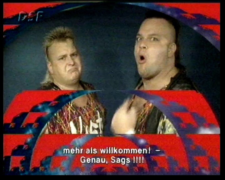 WCW Fanclash #5 DSF 1994/95