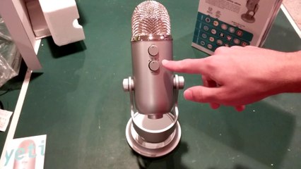 Blue Yeti Unboxing