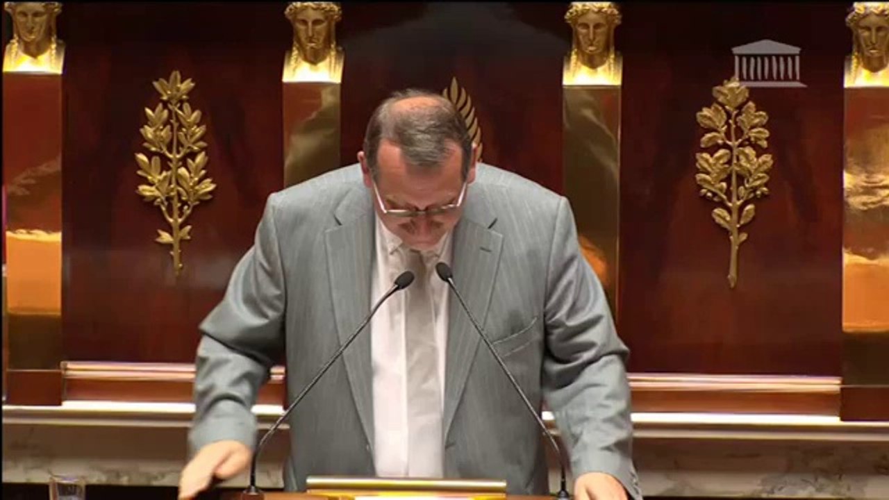 ▶ Réforme Ferroviaire - Intervention de Joel Giraud député PRG à l'Assemblée Nationale