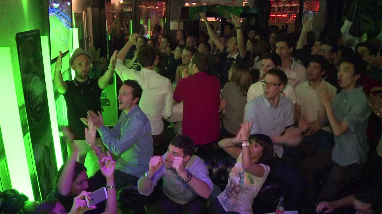 Franceses em festa