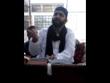Asghar Ali Qadri Hajvari giving Daras e Kashf Ul Mahjob in Data Darbar part 26 Mozu Faqar o Gan'na ki Afzaliyat me Behas