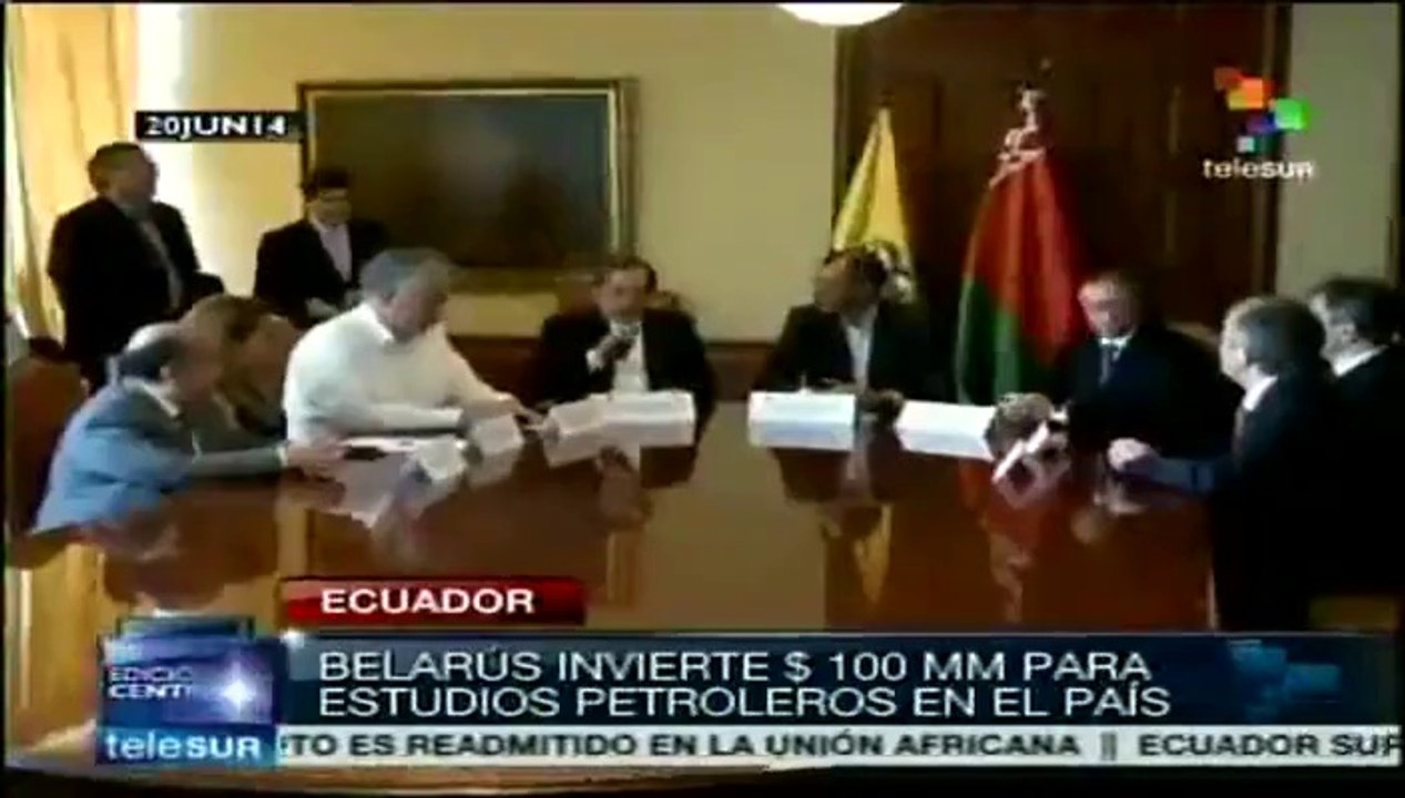 Ecuador y Bielorrusia firman un acuerdo mutuo de exención de visados