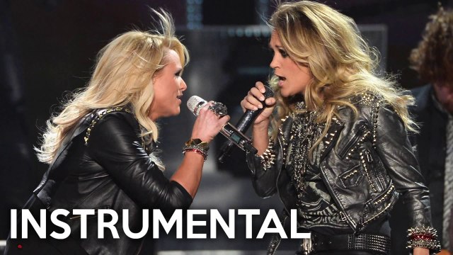 Miranda Lambert - Somethin Bad ft. Carrie Underwood (Instrumental & Lyrics)